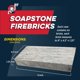 thumbnail image 3 of Fire Bricks Rutland, esteatita para chimeneas de leña, 3 of 9