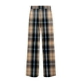 thumbnail image 5 of Mens Pajama Pants Plain Sleep Lounge Pant Casual Sleepwear Pants PJ Bottoms Jogger Trousers with Pockets and Drawstring, 5 of 6