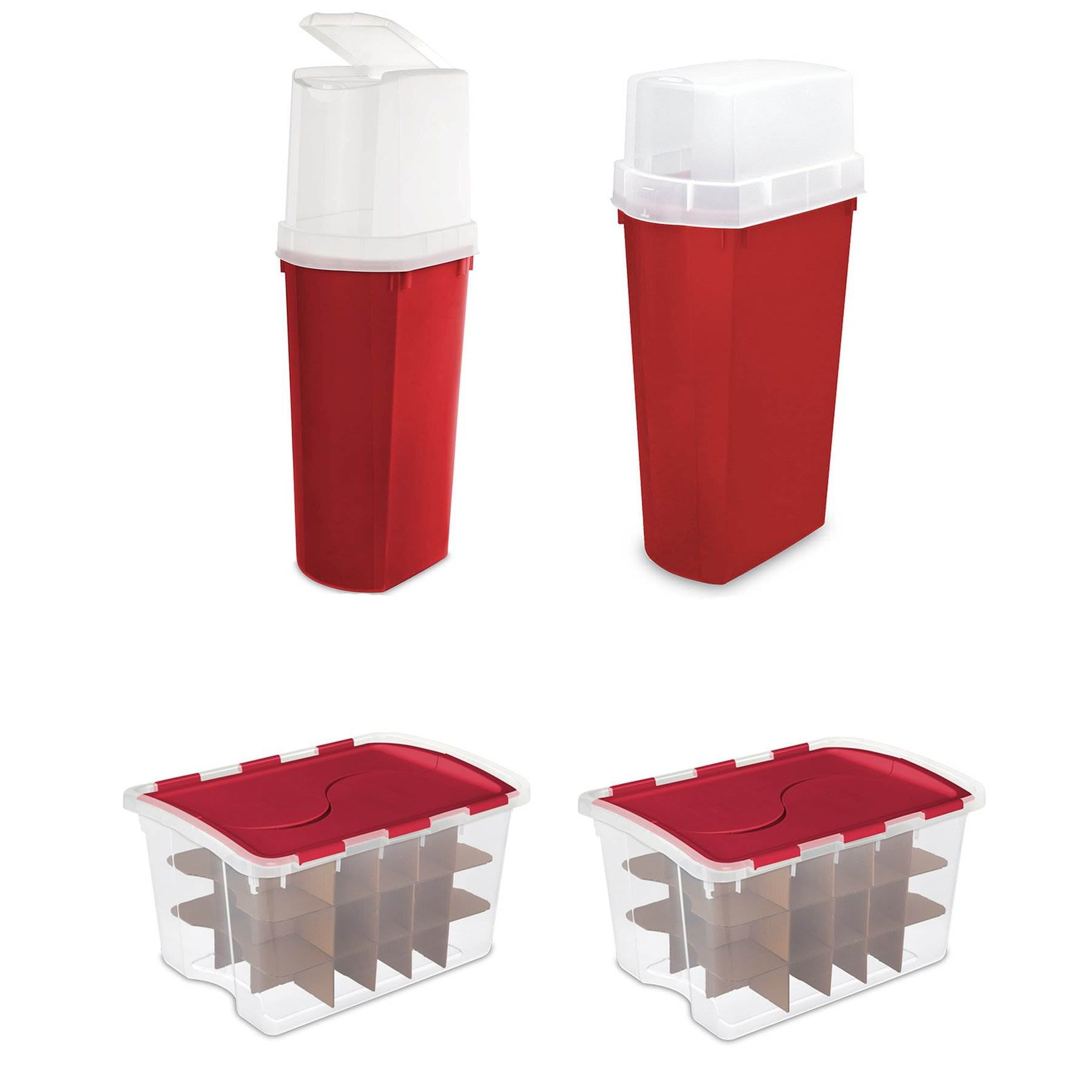 sterilite wrapping paper storage 40 inch