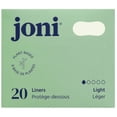 thumbnail image 1 of joni Organic Bamboo Liners, 19cm, 20ct, 1 of 6
