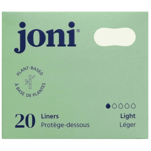 Protège-dessous en bambou biologique joni, 19cm, 20 unités