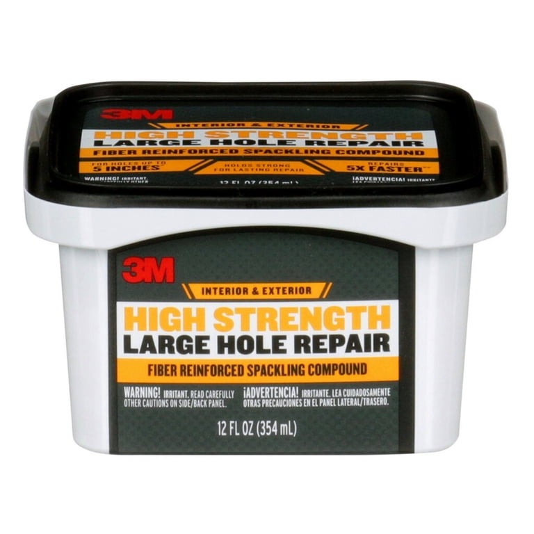 3M High Strength Large Hole Wall Filler, Fiber Reinforced, 12 oz photo 1