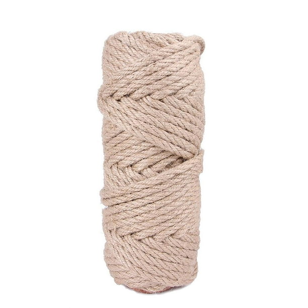 Wolftale Professional Sisal Rope Cat Tree Rope Strong Tensile Resistance Diy Woven Style Scratching Pillar String Convenient Craft Strap 10 Cm Other