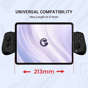 GameSir X5 lite Mobile Gaming Controller with Hall Effect Sticks, Turbo Customization & Pass-Through Charging, for iPhone 16/15 series, iPad mini, and Android