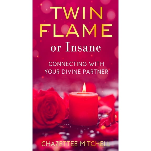 Twin Flame Or Insane: Connecting With Your Divine Partner, (Paperback)