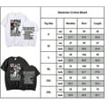 thumbnail image 2 of Taylor Swift The Eras Tour Fans Letter Printed T-shirt Short Sleeve Printed Tee Tops, 2 of 2
