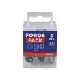 thumbnail image 4 of Forgefix Hexagonal Nuts With Nylon Inserts, S/s, 4 of 4