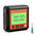 thumbnail image 3 of Protractor Digital Level Angle Gauge Meter Electronic Protractor Inclinometer With Magnetic Base LCD  Level Box Angle Finder Gauge, 3 of 6