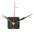 thumbnail image 4 of NOVELAR DIY Quartz Clock Motor and Hands Set, Fits Panels Up to 1/4 Inch Thick, Perfect for Crafting Custom Clocks and Repairs, 4 of 7