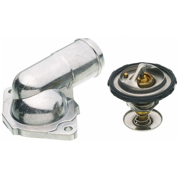 Gates CO34931 Engine Coolant Water Outlet Fits select: 2009-2012 FORD ESCAPE, 2010-2012 FORD FUSION