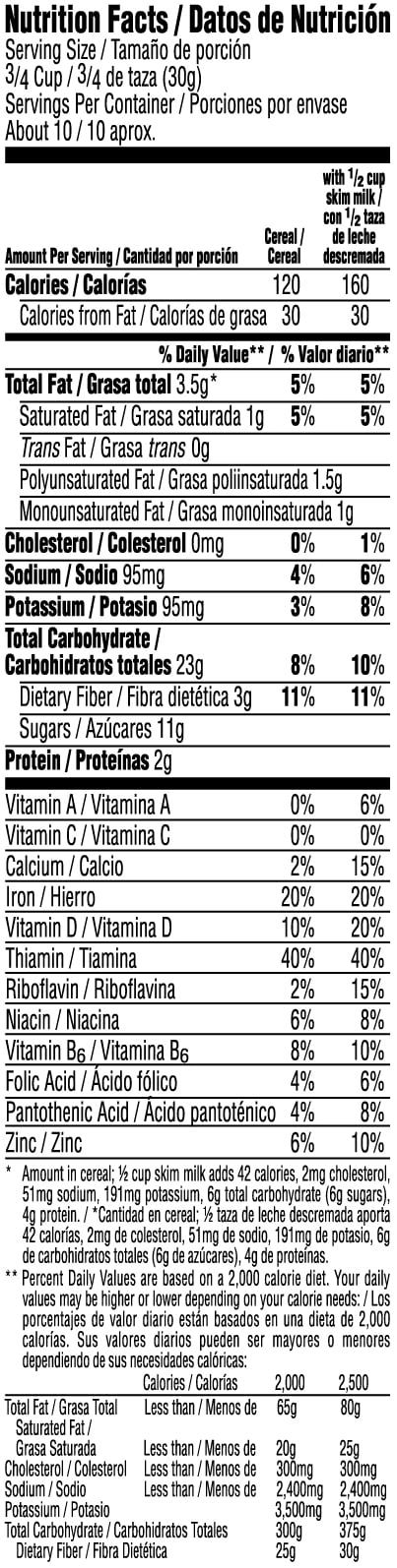30 Krave Cereal Nutrition Label Labels Database 2020