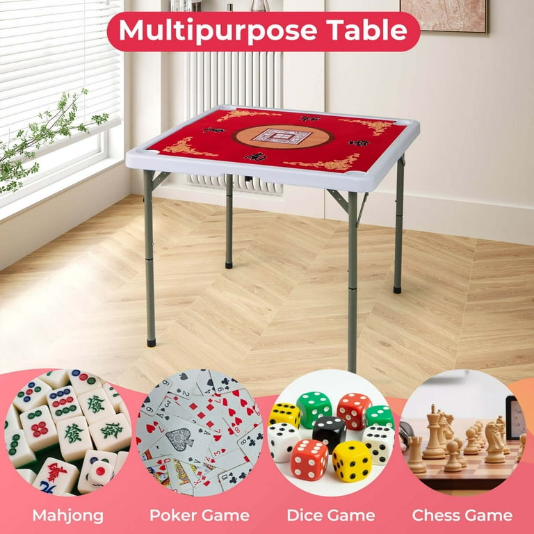Table de Mahjong pliable, table de jeu en bois portable, table de cartes carrée pliable pour adultes - Chine Dominos tables et tables de cartes de jeux prix Table de Mahjong pliable, table de jeu en bois portable, table de cartes carrée pliable pour adultes - Chine Dominos tables et tables de cartes de jeux prix