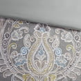 thumbnail image 3 of Bedding Sets, 5 Piece Cotton Duvet Cover Set Grey Full/Queen, Bed Sets, Comforter Sets,, 3 of 11