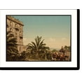 thumbnail image 2 of Historic Framed Print, The royal hotel with gardens San Remo Riviera, 17-7/8" x 21-7/8", 2 of 9