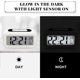 thumbnail image 2 of Reloj Despertador Digital Reloj Despertador Luminoso de Mañana Reloj Despertador Digital LED Reloj de Viaje con Alarma Silencioso con Pilas con Números Grandes para Niños Niñas Niños Adolescentes Adul, 2 of 5