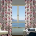 thumbnail image 4 of Xuniizn Sheer Curtains Lace Curtains for Living Room & Semi Sheer Curtains for Bedroom, Light Filtering Window Drapes, Elegant Voile Curtain Panels for Modern Home Decor, 4 of 6