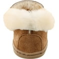 thumbnail image 4 of Minnetonka Women's Suede Alpine Sheepskin Moc Slipper, 4 of 5
