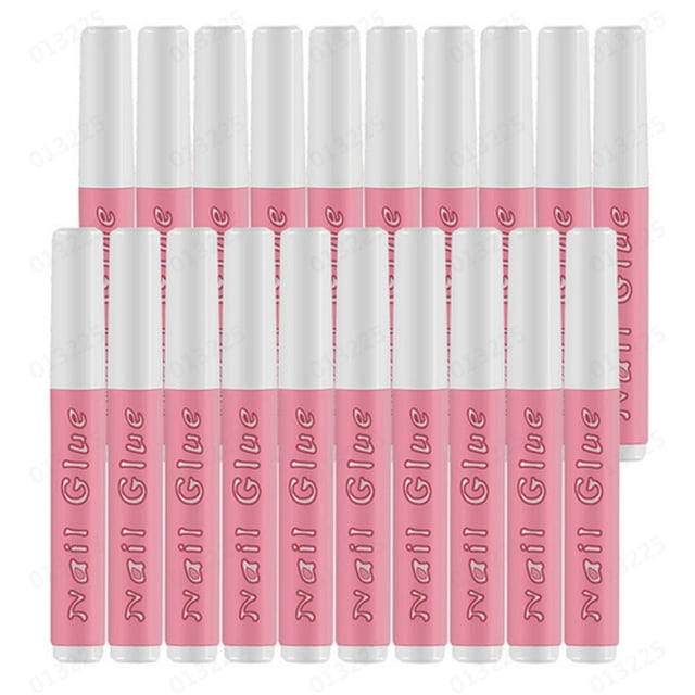 Up Beauty: uñas postizas acrílicas, 30 unidades, pegamento de secado rápido para uñas, puntas de uñas
