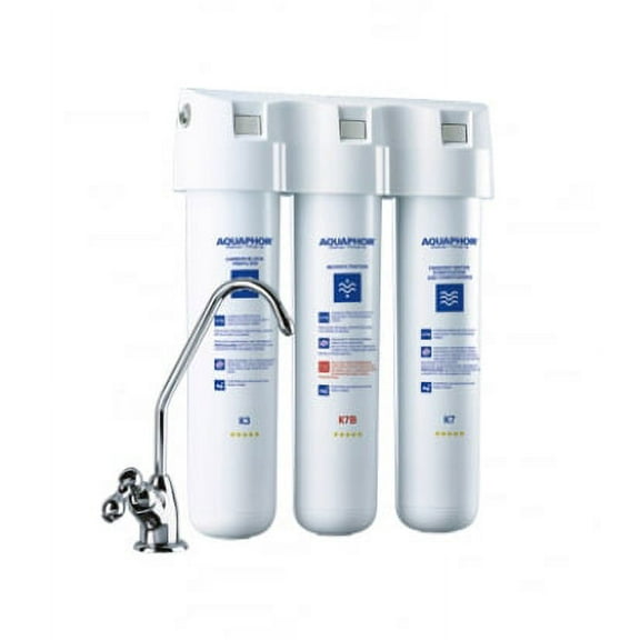 Aquaphor Crystal ECO Under Counter Water Filtration System UF Hollow Fiber Membrane