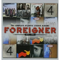 Foreigner - Complete Atlantic Albums 1977-1991 - Music & Performance - CD