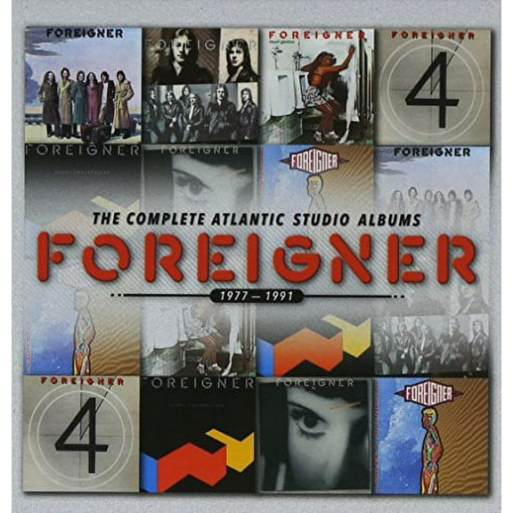 Foreigner - Complete Atlantic Albums 1977-1991 - Music & Performance - CD