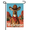 Garden Flag-4, variant on Summer Cactus Dalmatian Cowboy Hat Welcome Garden Flag 12×18in Double Sided Linen Burlap Colorful Weatherproof Decor For House Home Outdoor Seasonal Yard Patio