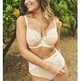 thumbnail image 4 of Panache Envy Balcony Underwire Bra (7285),36F,Lemon/White, 4 of 5