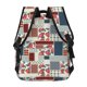 thumbnail image 4 of Fotbe Patchwork In Country Style Mochila Casual con Estampado para Escuela, Viajes y Actividades al Aire Libre - Duradera, Ligera y Cómoda, 4 of 5