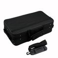 thumbnail image 1 of ruzhgo Clarinet Box Professional Pack Black Tube Quality Organizer Large Capacity Square Wear-resistant Rainproof Functional, 1 of 6