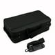 thumbnail image 1 of Eigraketly Caja de clarinete, soporte organizador de de tubo negro profesional, contenedor cuadrado de gran capacidad, funcional a prueba Accesorios para instrumentos musicales, 1 of 6
