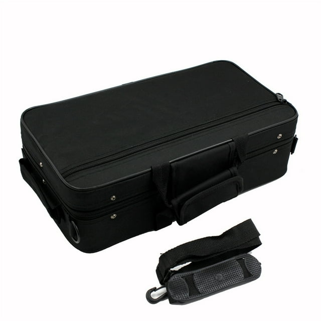 Clarinet Box Professional Pack Black Tube Quality Organizer Large Capacity Square Wear-resistant Rainproof Functional