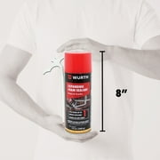 (4 pack) Würth 12 oz Expanding Foam Sealant for Gaps and Cracks up to 1 Inch - Insulating Spray Foam
