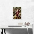 thumbnail image 2 of ARTCANVAS The Disrobing of Christ 1579 Canvas Art Print by El Greco - Size: 18" x 12" (0.75" Deep), 2 of 9