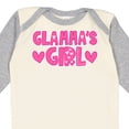 thumbnail image 4 of Inktastic Glamma's Girl Girls Long Sleeve Baby Bodysuit, 4 of 5
