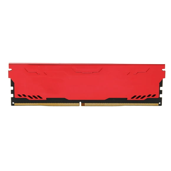 Módulo de memoria RAM DDR4 de 2666 MHz y 21300 MHz para juegos de escritorio, de aleación de aluminio, para actualización de chasis de computadora de 16 GB.