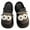 Black, variant on Clogs for Girls Cute Funny Big Eye Sandals Summer Outdoor Casual Shoes on Slippers Kids Daily Fashion Footwear, Black Size: 41
