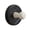 Black, variant on Strong Suction Cup Hooks for Bathroom (2-Pack) - Wooden Wall Hooks Hold 6LB, No Damage Towel & Coat Hangers for Shower, Glass Door & Mirror - Multi-Purpose Home Organization