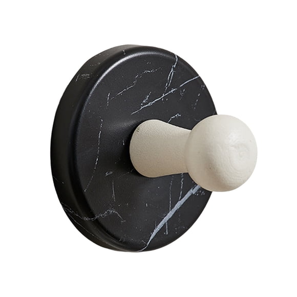 Hearth & Gear High Grade Suction Cup Solid Wood Hook Wall Door Strong Hook Hook Bathroom Punch Clothes Hook Utility Hooks Shower Shelf Strips Loofahs for Shower Garage Shelf Hooks Hook for Deer Hooks