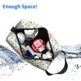 thumbnail image 4 of Uemuo Hand Drawn Cars Trucks Buses And Roads Pattern Portable Toiletry Bags with Handle, Waterproof travel Make up Bags for Women, Large Capacity Travel Cosmetic Bags, 4 of 9