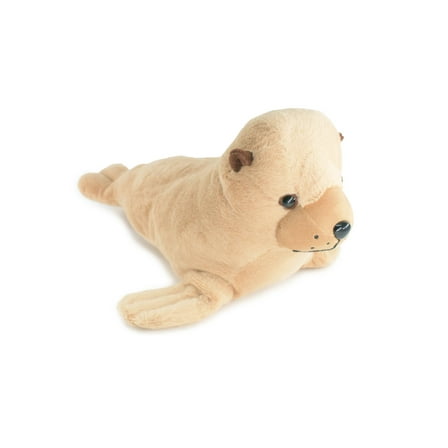Seal, True Seal, Sea Dog, Very Nice Plush Marine Animal, Educational, Realistic Design, Educational, Figure, Lifelike, Gift, 16" RE05 BB321