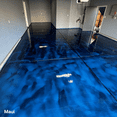 thumbnail image 4 of ArmorTallic Metallic Epoxy Complete Floor Kit 100% Solids Epoxy Armorpoxy INC, 4 of 5