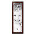 thumbnail image 2 of ArtToFrames 10" x 33" Honors Mahogany with Black Picture Frame, 10x33 inch Brown Wood Poster Frame (WOM-5154), 3 Pack, 2 of 6