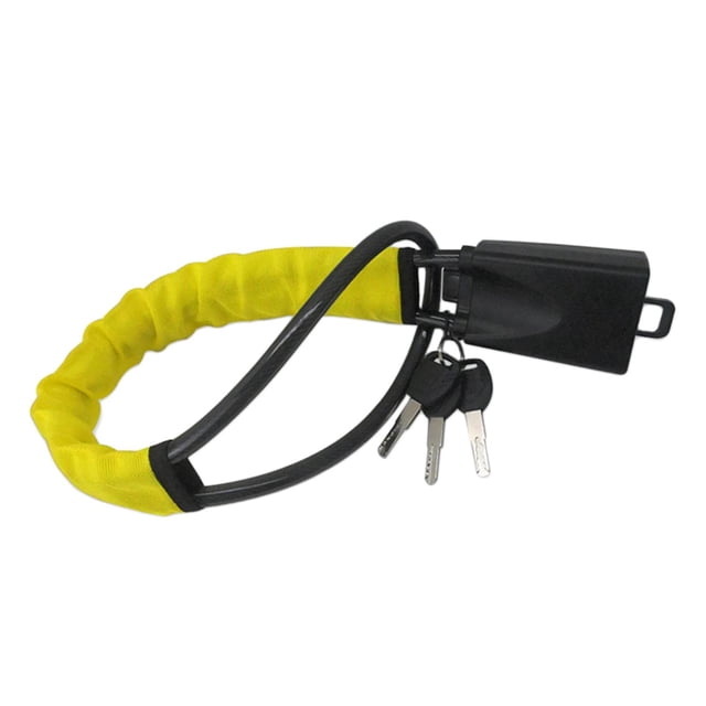 Accesorios de Bloqueo del volante Cola Seguridad Universal del automóvil Amarillo