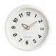 thumbnail image 3 of Reloj de pared nórdico silencioso de 10 pulgadas para dormitorio, oficina, cafetería y bar. Beige, 3 of 9