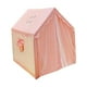 thumbnail image 4 of Tienda de juegos para niños Hugo Castillo de princesa Rosa 120 cm x 100 cm x 130 cm, 4 of 10