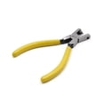 thumbnail image 2 of Unique Bargains Yellow Handle 2mm Diameter Round Hole Punch Pliers Repairing Tool for Car, 2 of 2