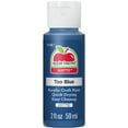 thumbnail image 3 of (2 pack) Apple Barrel Acrylic Craft Paint, Matte Finish, Too Blue, 2 fl oz, 3 of 14