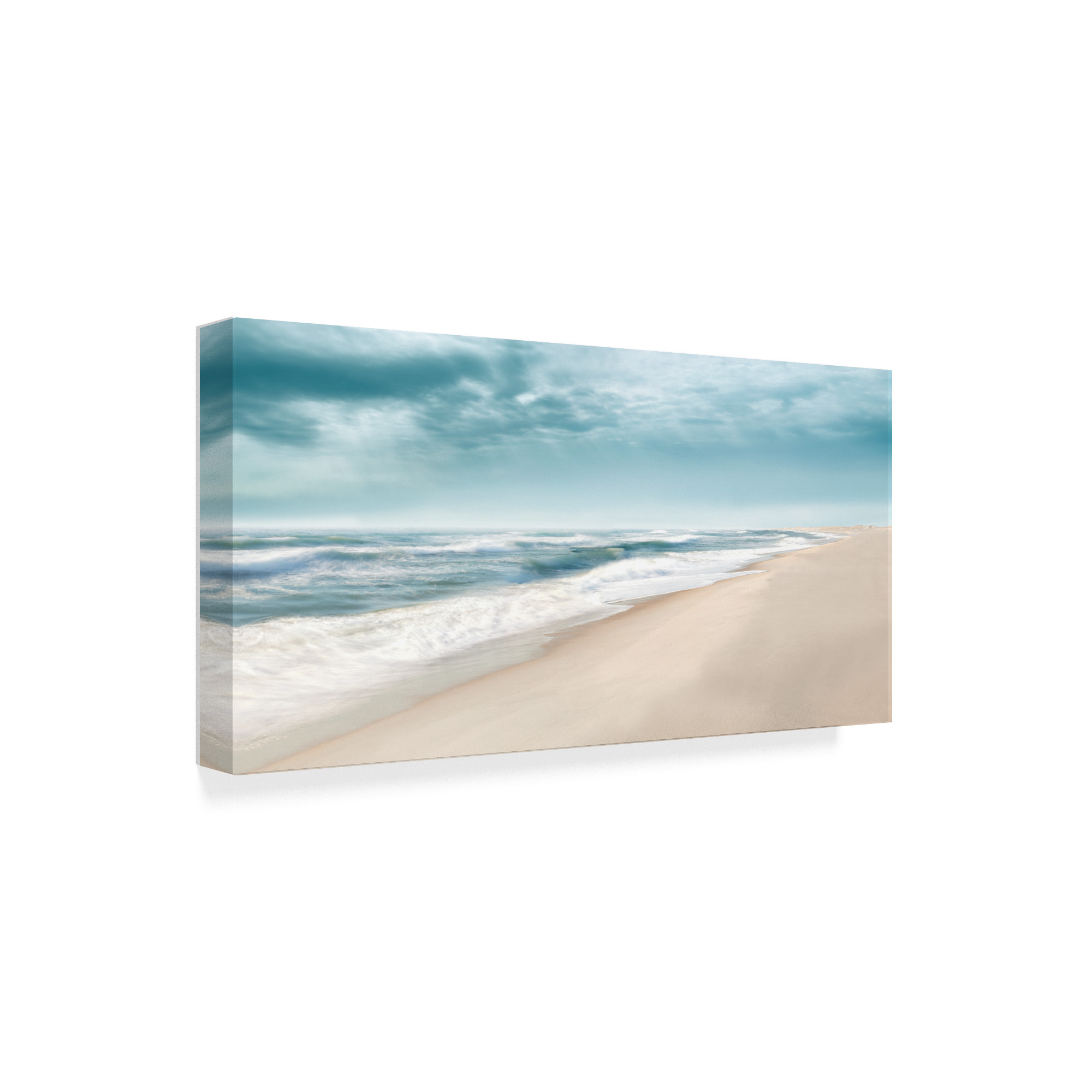 Trademark Fine Art 'Hamptons I' Canvas Art by James McLoughlin