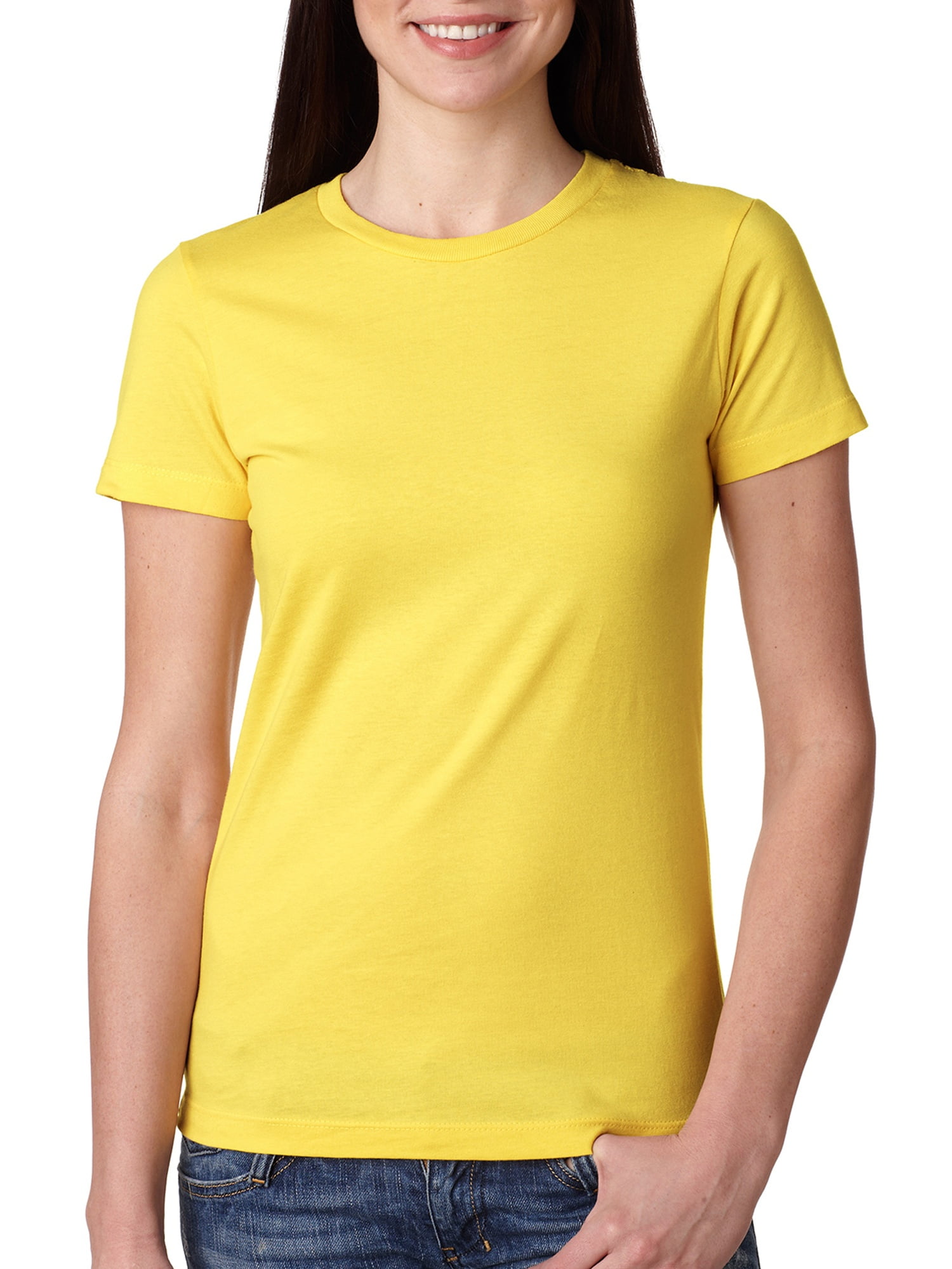 where can i buy a plain yellow t shirt