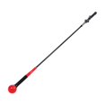 thumbnail image 2 of jinwen Golf Swing Trainer Aid Golf Comfortable Grip Golf Practice Tool for Beginner Red, 2 of 9